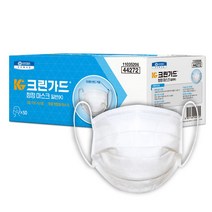유한킴벌리 일회용 마스크 50매 먼지차단 3중구조 비말차단, 44272_청정마스크 50매 1카톤