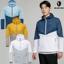 블랙야크 남성 경량 후드 바람막이 자켓 M슈팅라이트플러스자켓 1BYJKM2005