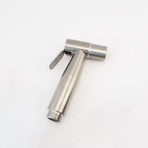 간편한 모던 1.5m 2m Water Hose Spring Tube Toilet Sprayer Self Clean Handheld Bathroom Bidet Shower, 04 D Stainless steel