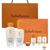 설화수 자음 2종 세트 쇼핑백 포함 (자음수150ml 자음유액125ml 자음수15ml 자음유액15ml 윤조에센스8ml 자음생크림5ml 수분크림5ml), 1세트