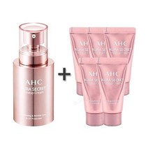 AHC 아우라 시크릿 톤업크림 50g + 10g 5개