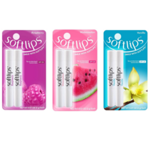 소프트립스 립밤/Softlips Lip Balm 1세트2개) 립밤, 워터멜론 립밤 1set(2개)