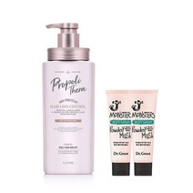 프로폴리테라 볼륨샴푸힘없는500ml+제이몬 바디워시 75ml 2개, 프로폴리테라 볼륨샴푸(힘없는)5
