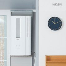 한솔일렉트로닉스 창문형 에어컨 HSW-7720KR + 연장키트 60cm, 창문형에어컨 HSW-7720KR + 연장키트60cm