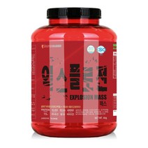 슈퍼게이너 익스플로전매스 체중증가 살찌는 보충제, 4KG, 1개
