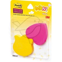 새임 포스트잇 미니모양노트 180매 접착식메모지 사무실비품 컴퓨터메모지