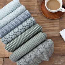 자투리 면30수 북유럽D0276시리즈 원단7번~13번 택1, 면30수 북유럽D0276시리즈 07번