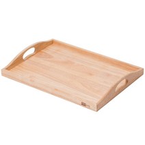 다다리빙 벤자민 사각 원목 트레이 XL