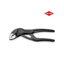 크니펙스 코브라XS 87-00-100BK 4인치(100mm) 첼라 워터펌프플라이어, 1개