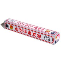 삼진 쿠킹호일 33cm*30M 은박지 호일 알루미늄, 1개