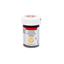 베이킹파티 윌튼 아이싱칼라 크리스마스 레드, 1개