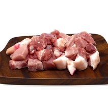무항생제 한돈 미박뒷다리살 찌개용세절육 냉장 8.5kg내외