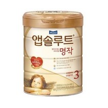 앱솔루트 엄마가 만든 프리미엄 명작 분유 3단계 800g 3개