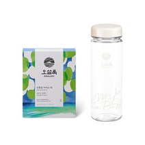 오설록 [오설록] 아이스티패키지(산호섬20입+물병), 단품없음