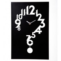 [HOOSDESIGN]What time is it Now? 벽시계 / WT-A3B, 없음