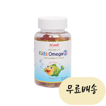 하이웰 뉴질랜드 프리미엄 키즈 오메가3 60 구미, 1