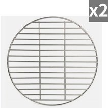 페트로막스 아타고 29cm용 그릴 x 2 스테인레스 스틸
