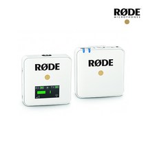 (재입고) RODE Wireless GO 로데 와이어리스 고 무선마이크 블랙 화이트, RODE WIRELESS GO 화이트