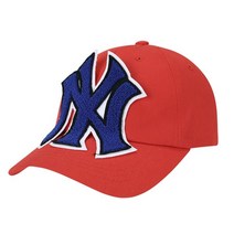 MLB 메가로고 부클 볼캡 32CPCC841 (엑소 첸 착용)