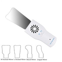 명품커트러리 포크앤나이프 빈티지 드저트 카페 dental orthodontic imaging led fog free photo mirror high hardness steel