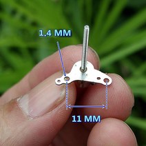 BLDC 서보 소형 스텝 스테핑 감속모터 감속기 엔코더 1pc 2상 4선 마이크로 미니 미니어처 6mm 스테퍼 모터 스테핑 17mm 긴 샤프트 선형 나사 디지털 카메라 렌즈, 없음