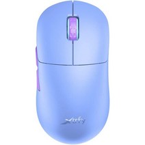 Xtrfy 엑스트리파이 M8 무선 마우스 퍼플, 블랙