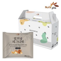 넛츠피아 잇츠넛 시그니처 호두없는 하루견과, 50개입, 20g