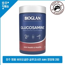 호주산 영양제 바이오글랜 글루코사민 Joint 조인트 헬스 1500mg 200정, 1개