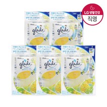 그레이드 걸이형 차량용/옷장용 방향제 레몬 8g x 5개