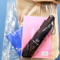 분홍바나나 접이식 3단 양산 우양산 양우산 남녀공용
