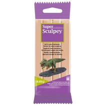 Sculpey Super 조각용 혼합물 0.5kg(1파운드) 박스 베이지
