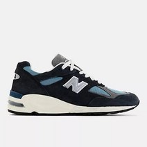 뉴발란스 990v2 네이비 블루 메이드인유에스 US 운동화 아웃도어 슈즈 Made in USA 990v6