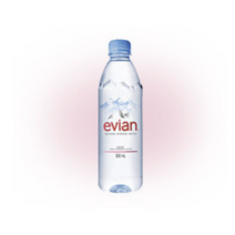 에비앙 생수, 68개, 500ml