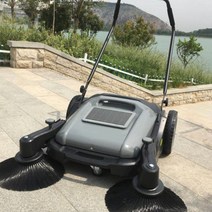 보행식 청소차 도로청소기계 진공청소기 청소차 낙엽청소 바닥 학교청소, 옵션4