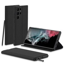 DFMEI 적용S22Ultra케이스 플랫 가죽 다이어리케이스