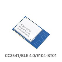 무선송수신기 Cojxu BEL4.0 SMD 블루투스 모듈 2.4GHz CC2541 Ble 4.0 Ibeacon RF 송신기 수신기 E104-BT01 Iot SPI 무선 트랜시버, 한개옵션0