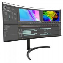 (포) 비트엠 Newsync U400QW 5K 커브드 HDR