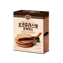 백설 초코츄러스맛 호떡믹스 300g, 26개
