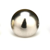 27.3mm 민무늬 은색유광(니켈 스텐) 압정비오