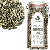 독일직구 자연유래 밀크 엉겅퀴 씨앗 750g 프리미엄 와이어 클립 항아리 엘레강스 허브 - 100% 네츄럴 우유 엉겅퀴 씨앗 토탈 - 자연유래 - 우유 엉겅퀴 씨앗, 수량, 상세참조
