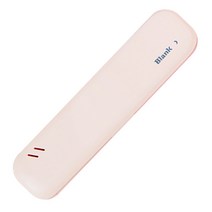 아이리버 TBS-75 휴대용 칫솔 살균기 소독기 건조기, 핑크