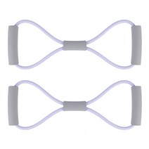 리카 8자 파스텔 튜빙밴드2P, 퍼플