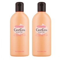 CareCera 케어세라 베이비 세라마이드 페이스 바디 밀크 로션 크림 200ml 2팩