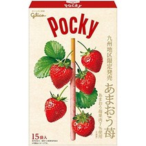 글리코 포키 자이언트 빼빼로 아마오 딸기 15봉 x 2박스, 상세참조, 수량