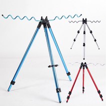 원투낚시 삼각대 낚시대 거치대 받침대, 래드