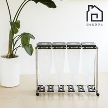 집생활연구소 프리미엄 재활용 분리수거함용 비닐봉지 100매, 구성:비닐봉지 100매, 단품