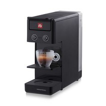 일리 illy Francis 프란시스 Y3.3 캡슐커피머신 독일직배송, 블랙, 블랙