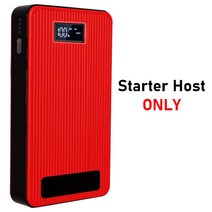 차도리 GKFLY-자동차 점프 스타터 800A 배터리 충전기 8000mAh 비상 보조 부스터 LED 시작 장치 포함 1 년 보증, 01 Jump Starter Only, 1개