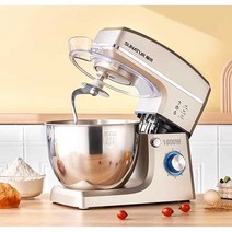 업소용 반죽기 밀가루 빵 믹서 제빵 교반기 베이커리, 8L 1500W 기본형