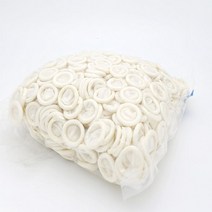 한국라텍스 손가락골무 1000매 핑거코트 말린타입